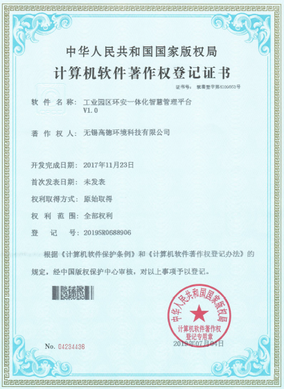 工业园区环安一体化智慧智慧管理平台